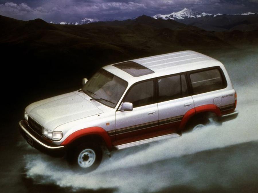  Toyota Land Cruiser 80 VAN VX-Limited 1989 года  (JP) (фото 6 из 7)